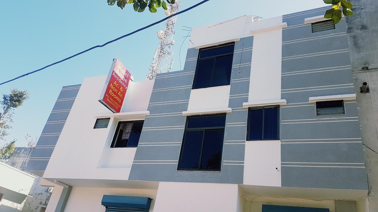 Hotel Ambe Residency Ābu Road Eksteriør billede